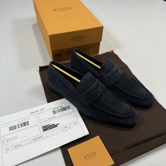 Tod’s MOCASSINO GOMMA LEGGERA Loafer Size 7.5UK/9US New Receipt & Box MSRP $895 main image 8
